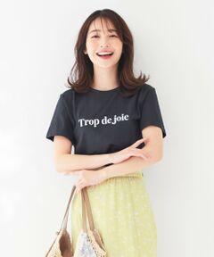 【洗える】メッセージロゴ Ｔシャツ