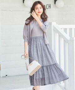 S size ONWARD(小さいサイズ) / エスサイズオンワード ロング・マキシ丈ワンピース | 【2SET】マルチWAY ワンピース セット