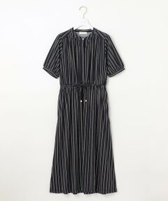 S size ONWARD(小さいサイズ) / エスサイズオンワード ロング・マキシ丈ワンピース | 【UVケア】エアリードレープスムース ワンピース