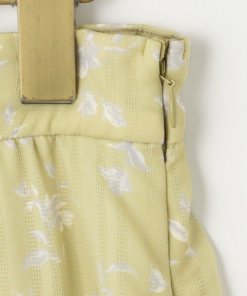 S size ONWARD(小さいサイズ) / エスサイズオンワード ミニ・ひざ丈スカート | 【洗える】Floretミスティプリント スカート | 詳細7