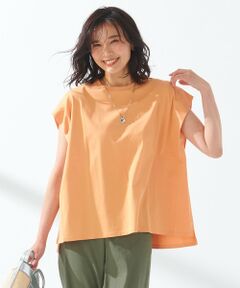 ALBINIジャージー フレンチスリーブ Tシャツ