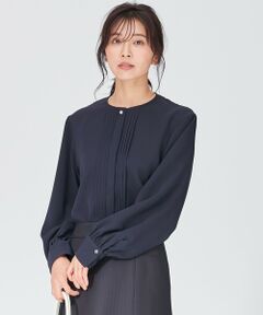 S size ONWARD(小さいサイズ) / エスサイズオンワード シャツ・ブラウス | 【洗える】ピンタック ディテール ブラウス