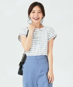 S size ONWARD(小さいサイズ) / エスサイズオンワード カットソー | シアーチュール Tシャツ