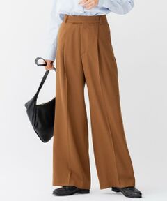 S size ONWARD(小さいサイズ) / エスサイズオンワード その他パンツ | クリアトリコチン ワイドパンツ