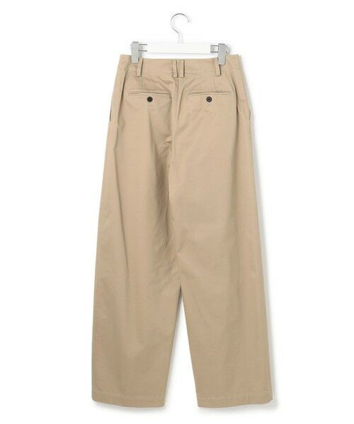S size ONWARD(小さいサイズ) / エスサイズオンワード その他パンツ | コットンギャバ チノ パンツ | 詳細10