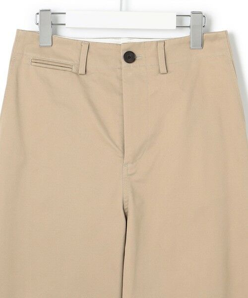 S size ONWARD(小さいサイズ) / エスサイズオンワード その他パンツ | コットンギャバ チノ パンツ | 詳細11