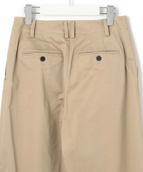 S size ONWARD(小さいサイズ) / エスサイズオンワード その他パンツ | コットンギャバ チノ パンツ | 詳細12