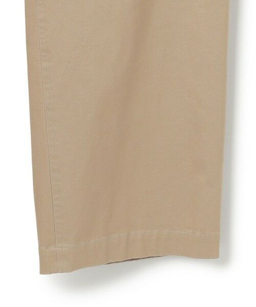 S size ONWARD(小さいサイズ) / エスサイズオンワード その他パンツ | コットンギャバ チノ パンツ | 詳細14