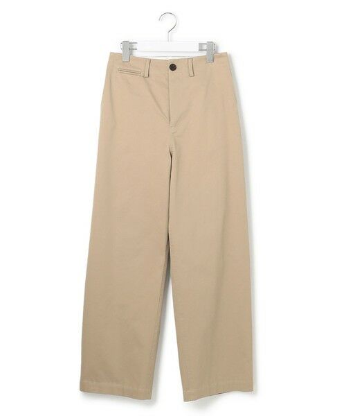 S size ONWARD(小さいサイズ) / エスサイズオンワード その他パンツ | コットンギャバ チノ パンツ | 詳細9