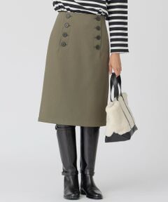 S size ONWARD(小さいサイズ) / エスサイズオンワード ミニ・ひざ丈スカート | ライトツイード スカート