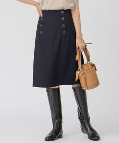 S size ONWARD(小さいサイズ) / エスサイズオンワード ミニ・ひざ丈スカート | ライトツイード スカート