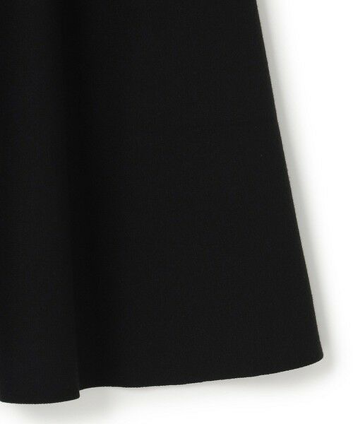 S size ONWARD(小さいサイズ) / エスサイズオンワード ミニ・ひざ丈スカート | ヴィスコースストレッチ フレア スカート | 詳細4