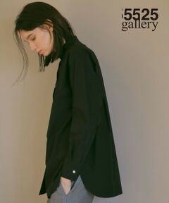 S size ONWARD(小さいサイズ) / エスサイズオンワード シャツ・ブラウス | 【23区 | 5525gallery】コットンタイプライター バンドカラー シャツ