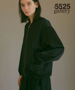 S size ONWARD(小さいサイズ) / エスサイズオンワード ブルゾン | 【23区 | 5525gallery】マットサテン MA-1 ブルゾン