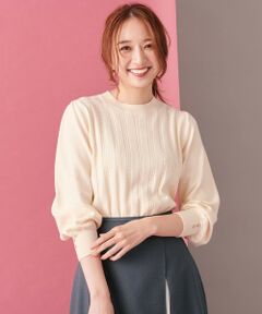 S size ONWARD(小さいサイズ) / エスサイズオンワード ニット・セーター | 【洗える】ミニケーブルカラー ニット