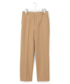 S size ONWARD(小さいサイズ) / エスサイズオンワード その他パンツ | 【CLASSY.12月号掲載】TRストレッチギャバ テーパード パンツ