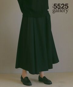 S size ONWARD(小さいサイズ) / エスサイズオンワード ミニ・ひざ丈スカート | 【23区 | 5525gallery】ウールストレッチ フレア スカート