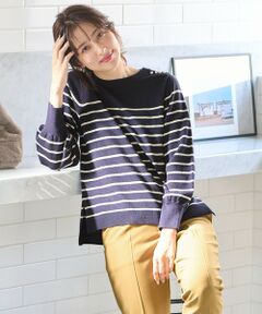 S size ONWARD(小さいサイズ) / エスサイズオンワード ニット・セーター | 【Oggi1月号掲載】ショルダーパール調 ニット