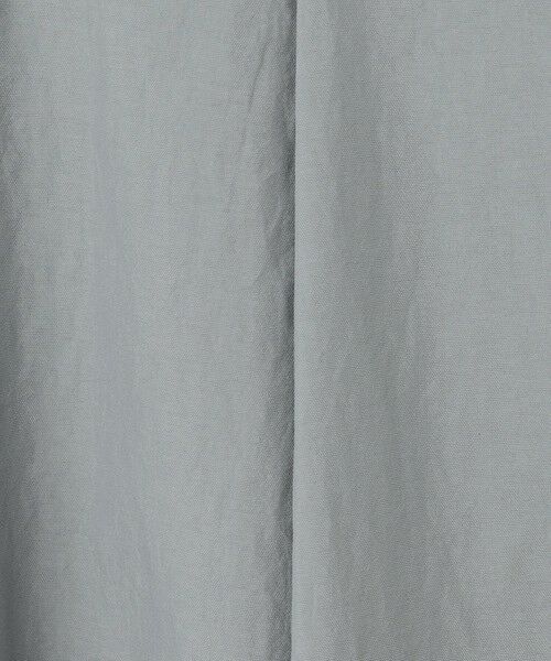 S size ONWARD(小さいサイズ) / エスサイズオンワード ミニ・ひざ丈スカート | 【WEB限定】マットナイロンタフタ フレアスカート | 詳細10