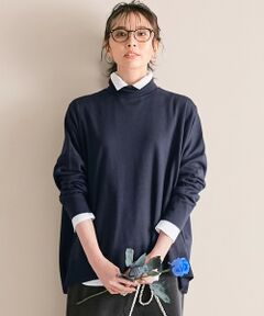 S size ONWARD(小さいサイズ) / エスサイズオンワード ニット・セーター | 【洗える】ウールブレンド タートルネック ニット