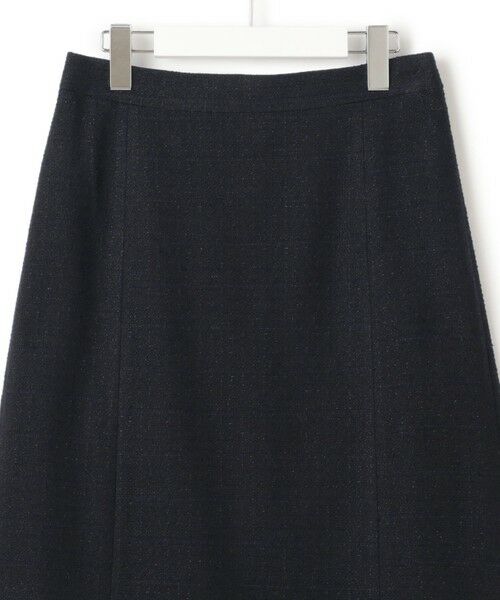 S size ONWARD(小さいサイズ) / エスサイズオンワード ミニ・ひざ丈スカート | 【セットアップ対応】ライトシャインツイード スカート | 詳細6