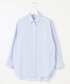 S size ONWARD(小さいサイズ) / エスサイズオンワード シャツ・ブラウス | 【洗える】CANCLINI ポケット付き パールボタン シャツブラウス