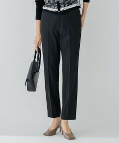 S size ONWARD(小さいサイズ) / エスサイズオンワード その他パンツ | 【洗える】ストレッチツイル センタープレス パンツ