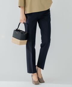 S size ONWARD(小さいサイズ) / エスサイズオンワード その他パンツ | 【洗える】ストレッチツイル センタープレス パンツ