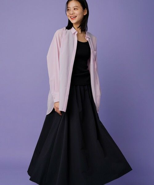 S size ONWARD(小さいサイズ) / エスサイズオンワード タンクトップ | 【CLASSY.6月号掲載】インナー タンクトップ | 詳細12