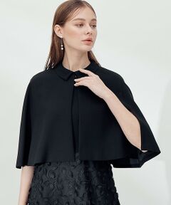 S size ONWARD(小さいサイズ) / エスサイズオンワード その他アウター | 【APPLAUDIR】バックサテンストレッチ ジャケット