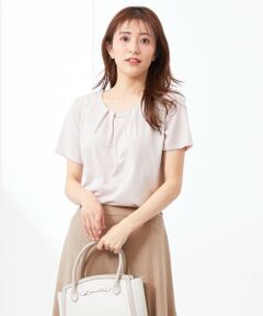 S size ONWARD(小さいサイズ) / エスサイズオンワード カットソー | 【吸水速乾・UVケア・接触冷感】コンフォートジャージー カットソー