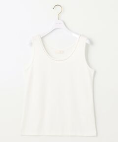 S size ONWARD(小さいサイズ) / エスサイズオンワード タンクトップ | 【吸水速乾・UVケア・接触冷感】コンフォートジャージー タンクトップ
