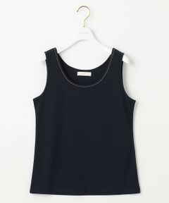 S size ONWARD(小さいサイズ) / エスサイズオンワード タンクトップ | 【吸水速乾・UVケア・接触冷感】コンフォートジャージー タンクトップ