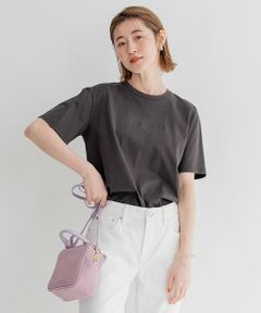 【洗える】La dune ロゴTシャツ