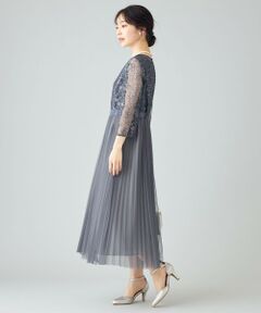 【洗える】レーシーLuxe ドレス