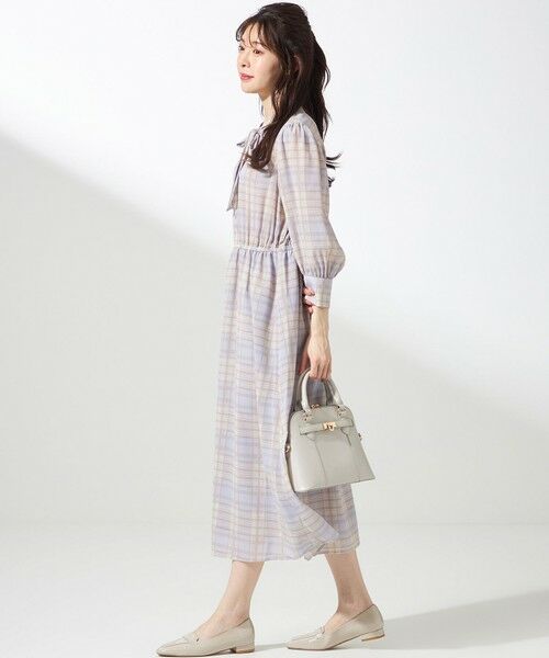 S size ONWARD(小さいサイズ) / エスサイズオンワード セットアップ | 【2SET】ニットジレワンピース セット | 詳細23