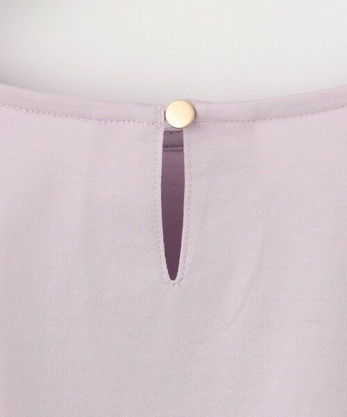 S size ONWARD(小さいサイズ) / エスサイズオンワード カットソー | シルケットストライプ フレアスリーブ カットソー | 詳細18