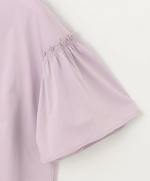 S size ONWARD(小さいサイズ) / エスサイズオンワード カットソー | シルケットストライプ フレアスリーブ カットソー | 詳細19