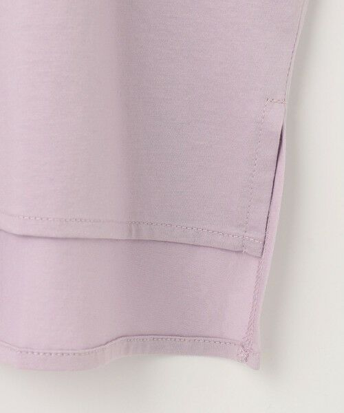 S size ONWARD(小さいサイズ) / エスサイズオンワード カットソー | シルケットストライプ フレアスリーブ カットソー | 詳細20