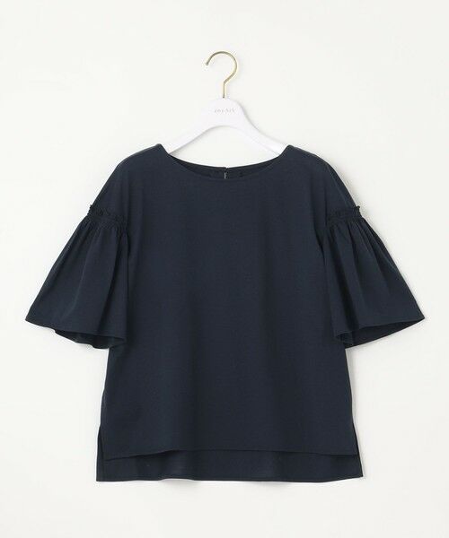 S size ONWARD(小さいサイズ) / エスサイズオンワード カットソー | シルケットストライプ フレアスリーブ カットソー | 詳細27