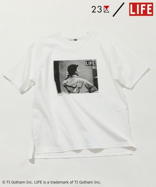 セール】 【23区/LIFE】PHOTO Tシャツ （カットソー）｜S size ONWARD ...