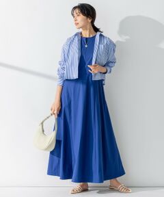 S size ONWARD(小さいサイズ) / エスサイズオンワード ロング・マキシ丈ワンピース | 【CLASSY.コラボ/洗える】シャツアンサンブル ワンピース