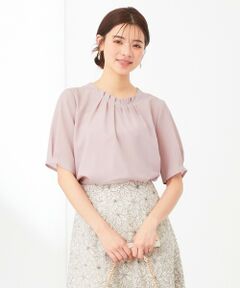 S size ONWARD(小さいサイズ) / エスサイズオンワード シャツ・ブラウス | 【美人百花6月号掲載】シアーストライプ ブラウス