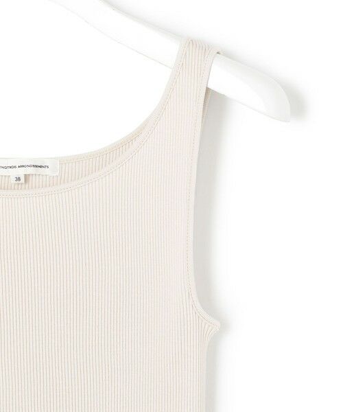 S size ONWARD(小さいサイズ) / エスサイズオンワード タンクトップ | オーガニック リブ タンクトップ | 詳細27