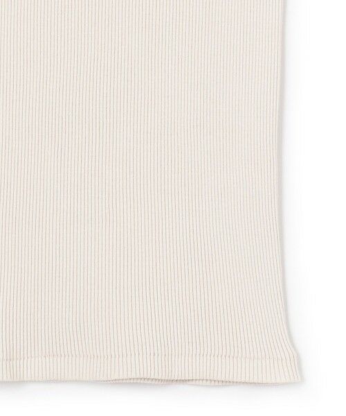 S size ONWARD(小さいサイズ) / エスサイズオンワード タンクトップ | オーガニック リブ タンクトップ | 詳細28