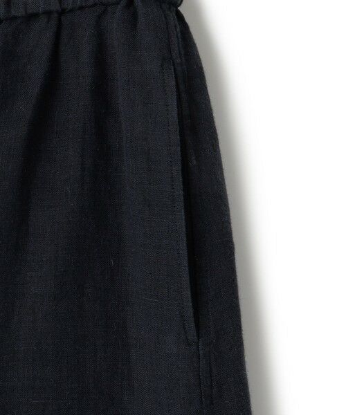 S size ONWARD(小さいサイズ) / エスサイズオンワード ミニ・ひざ丈スカート | 【洗える】LIBECO フレア ロングスカート | 詳細19