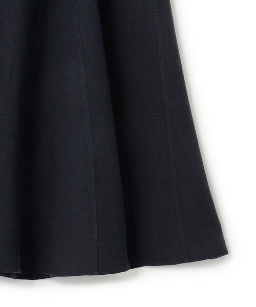 S size ONWARD(小さいサイズ) / エスサイズオンワード ミニ・ひざ丈スカート | 【洗える】LIBECO フレア ロングスカート | 詳細20