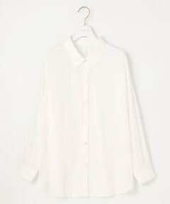 S size ONWARD(小さいサイズ) / エスサイズオンワード シャツ・ブラウス | 【美人百花7月号掲載】ライトシアー シャツ