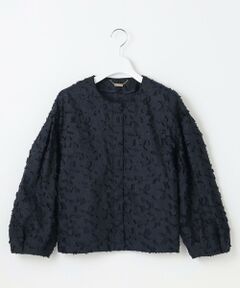 S size ONWARD(小さいサイズ) / エスサイズオンワード その他アウター | YONEZAWAレーシージャガード ノーカラージャケット