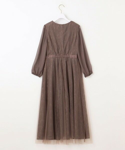 S size ONWARD(小さいサイズ) / エスサイズオンワード ドレス | 【Lily calin】シアーレースクラシック ドレス | 詳細5